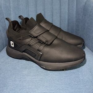 FootJoy Black Men's Athletic Golf Shoes with BOA Closure